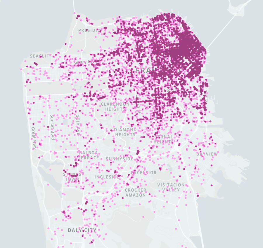 Subtractive blending